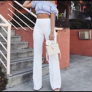 Victoria High waisted dress pants
